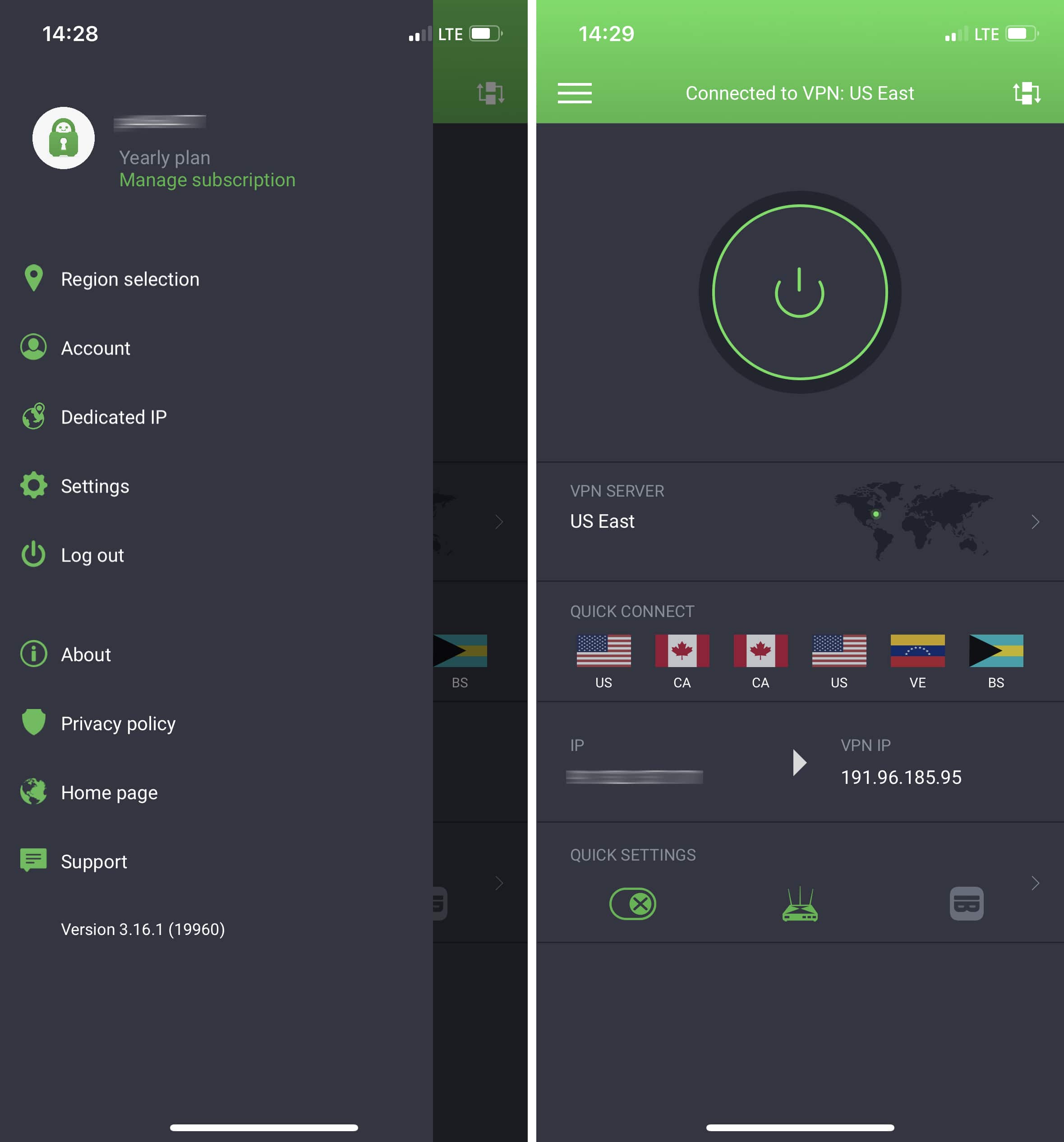 PIA - App - iOS