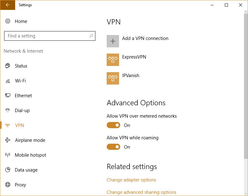 windows 10 manual vpn 2