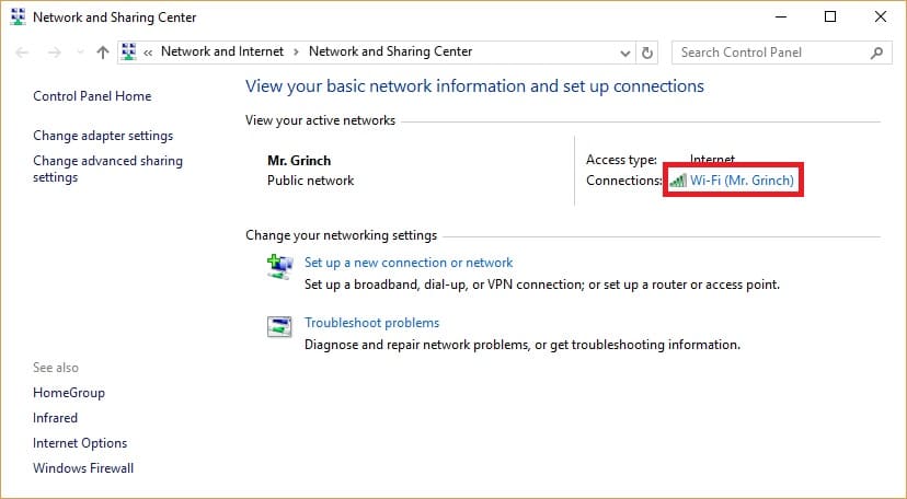 disable ipv6 windows 2