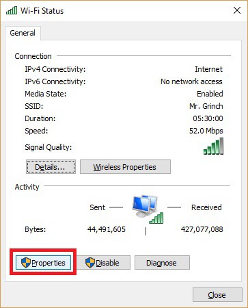 disable ipv6 windows 3