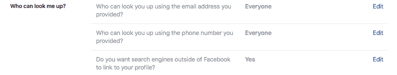 facebook who can look me up