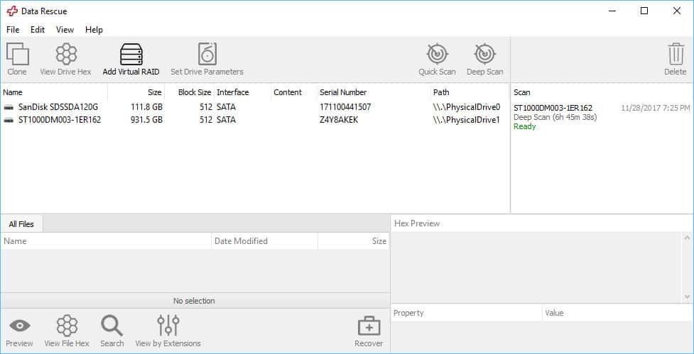 data rescue 5