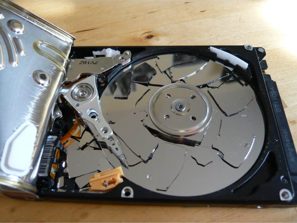 broken hdd recovery
