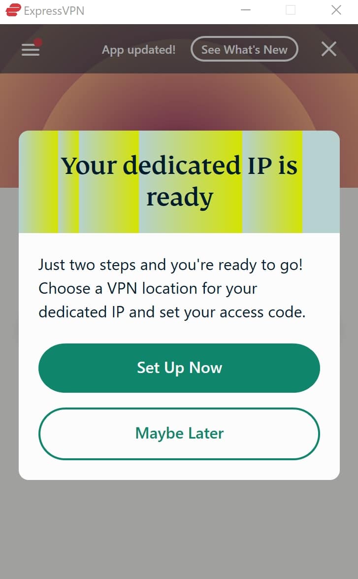 expressvpn dedicated IP