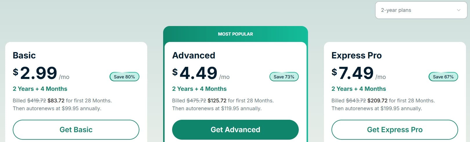 ExpressVPN August 2-year plan