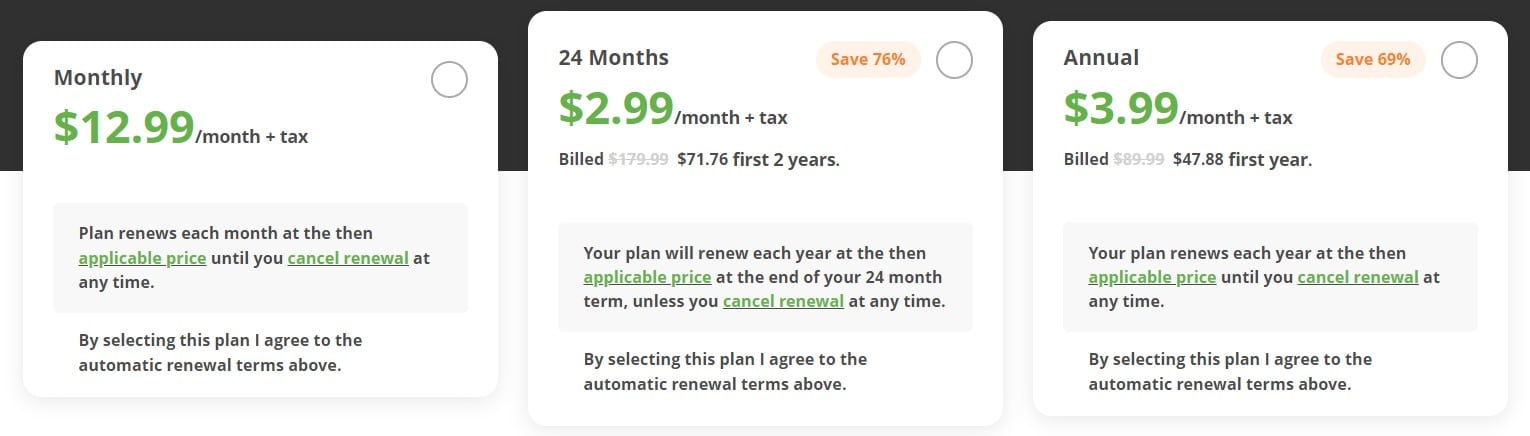 IPVanish May2024 Prices