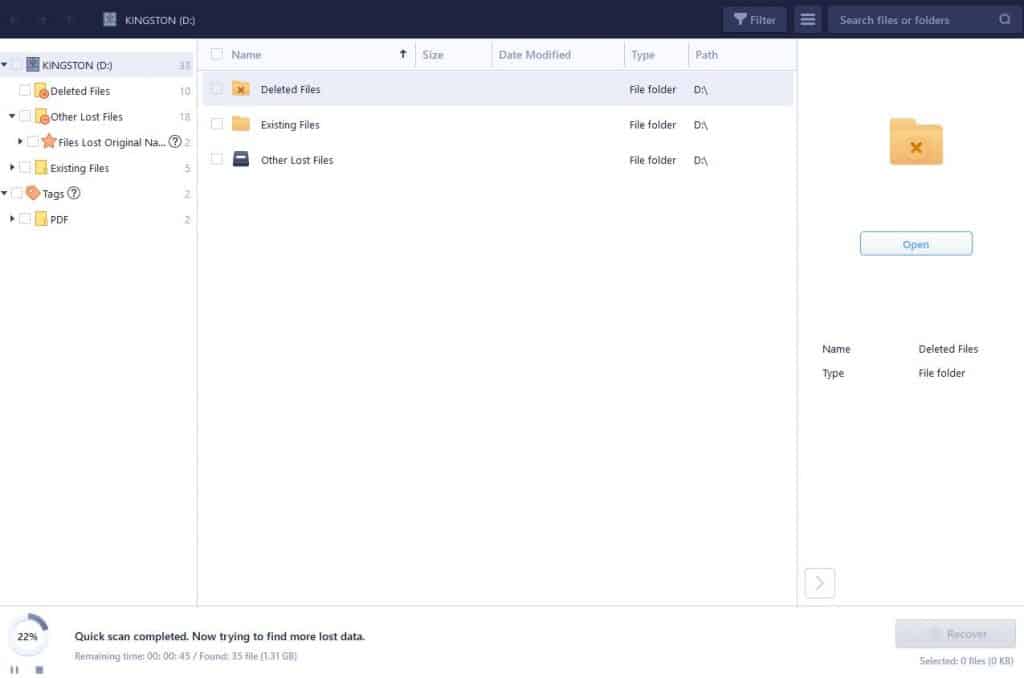 Easeus data recovery
