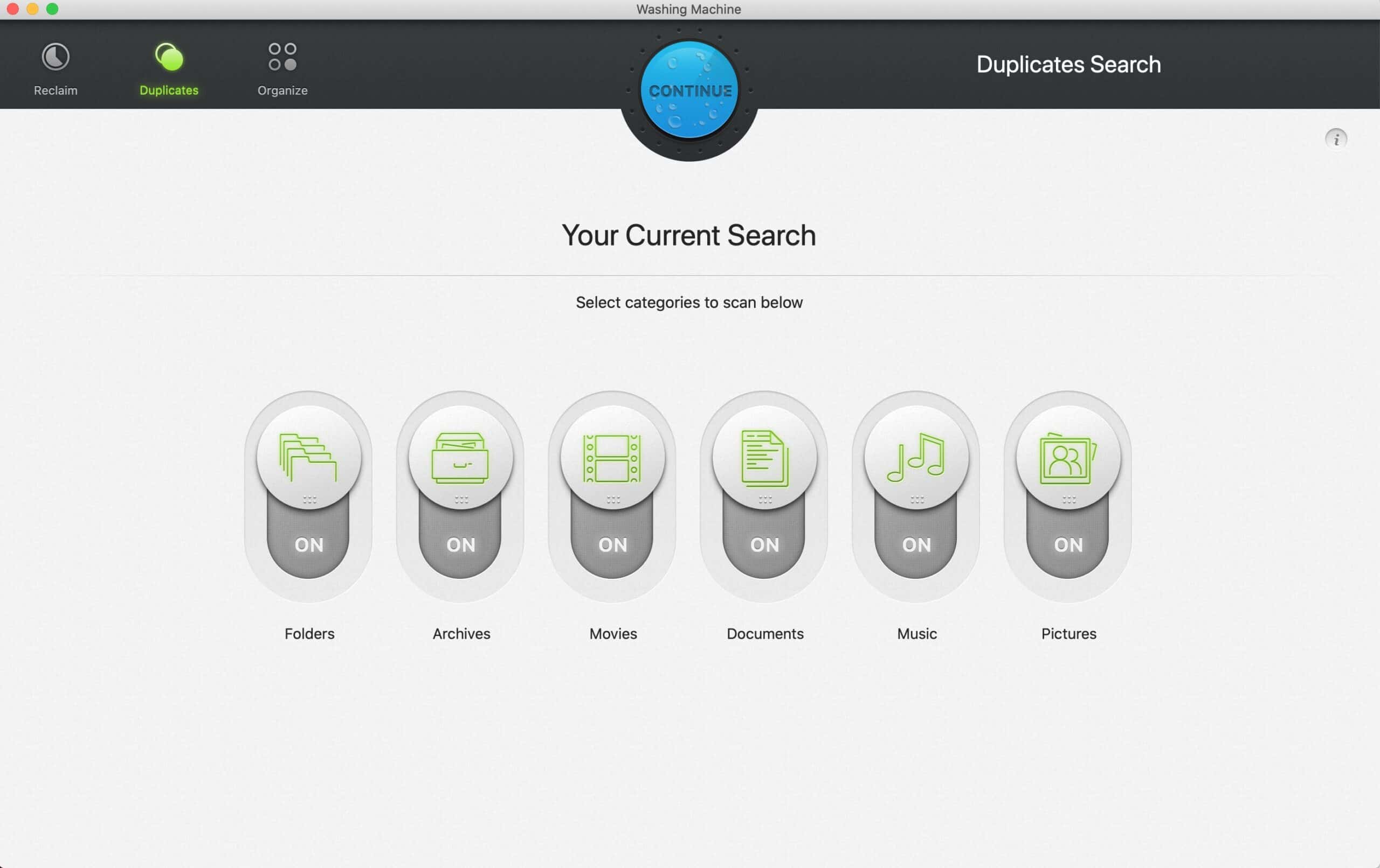 Intego - Washing Machine - Duplicates