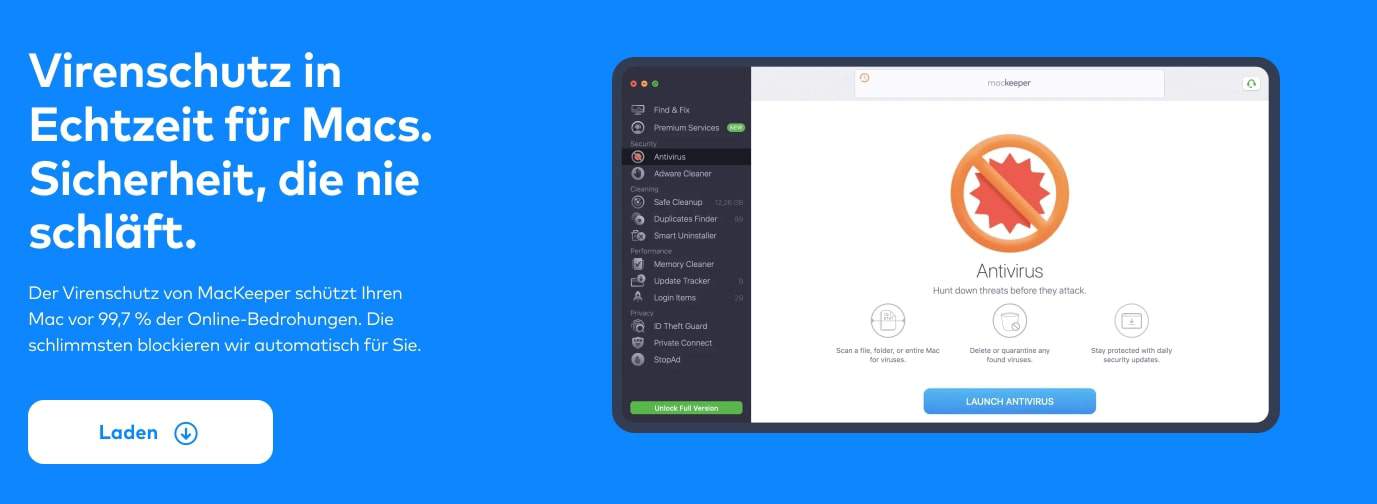 mackeeper home
