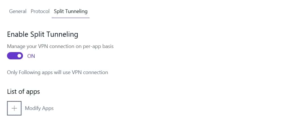 Nur ihr Torrent-Client den VPN-Tunnel nutzt