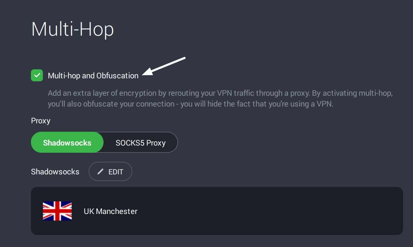 PIA Multi-hop feature