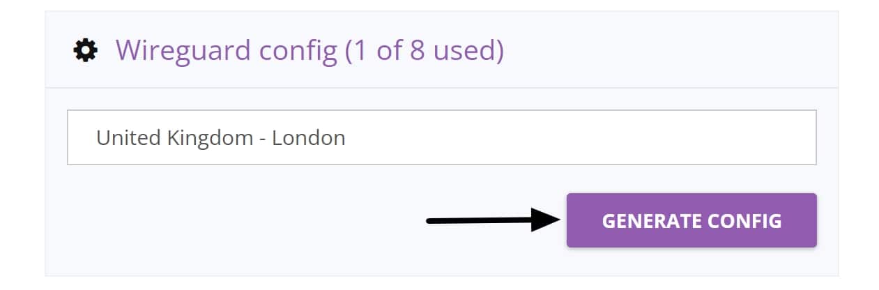 PrivateVPN Wireguard