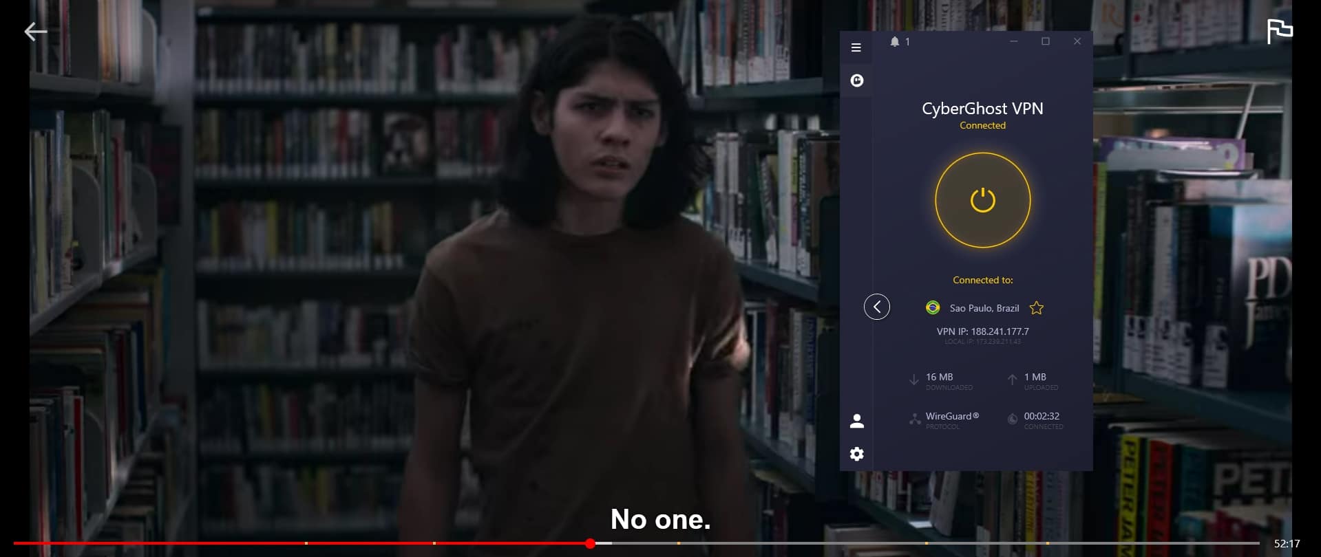 Netflix mit CyberGhost streamen