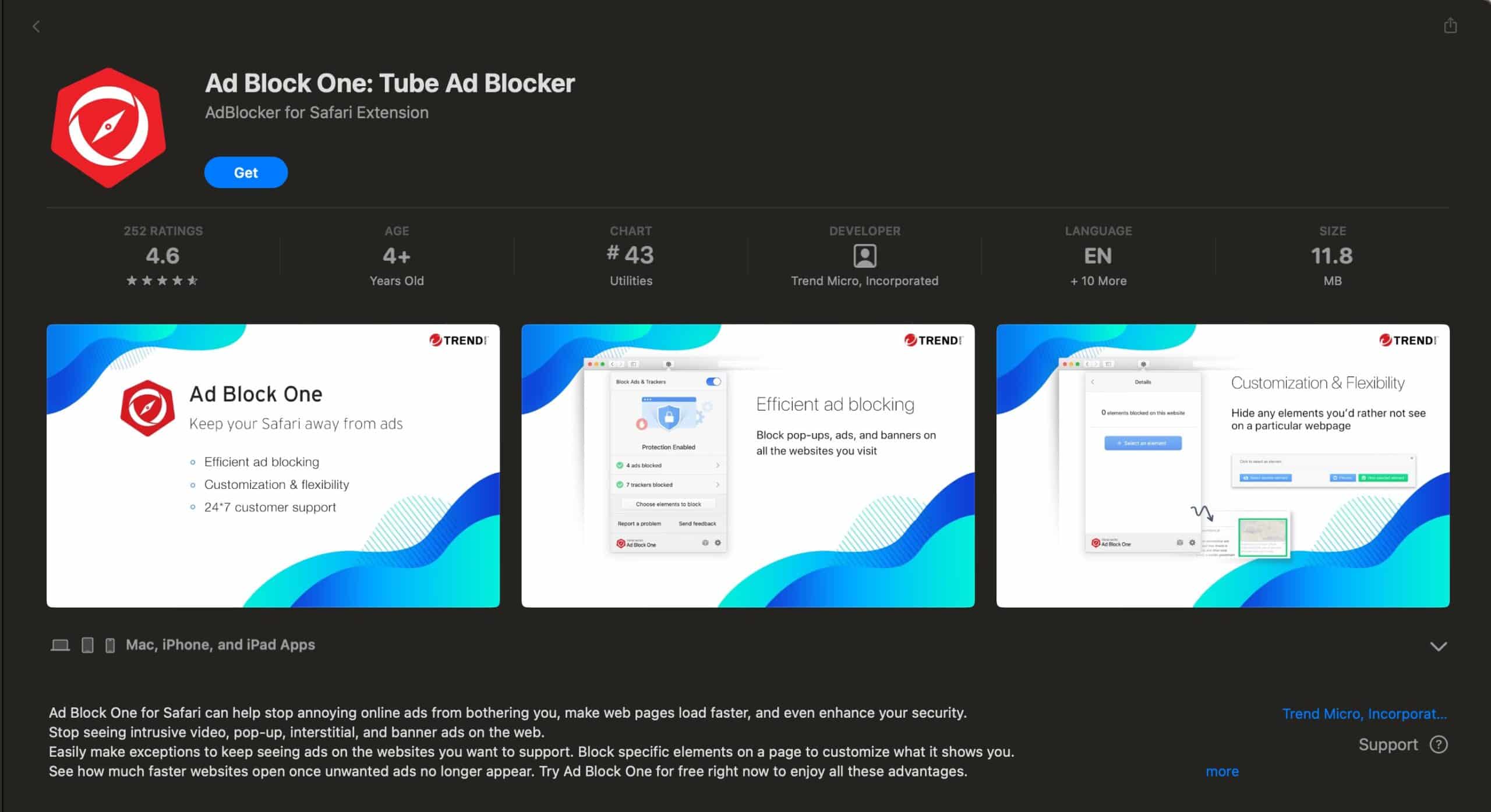 Trend Micro - AdBlock One