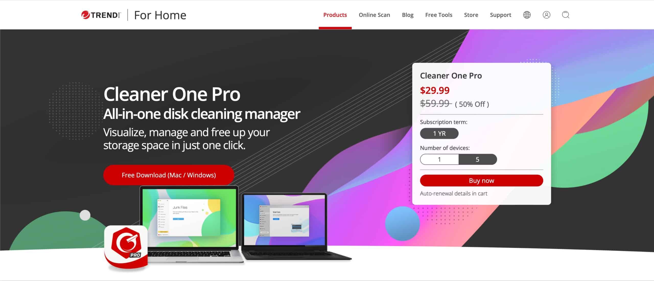 Trend Micro - Cleaner One Pro - Prices