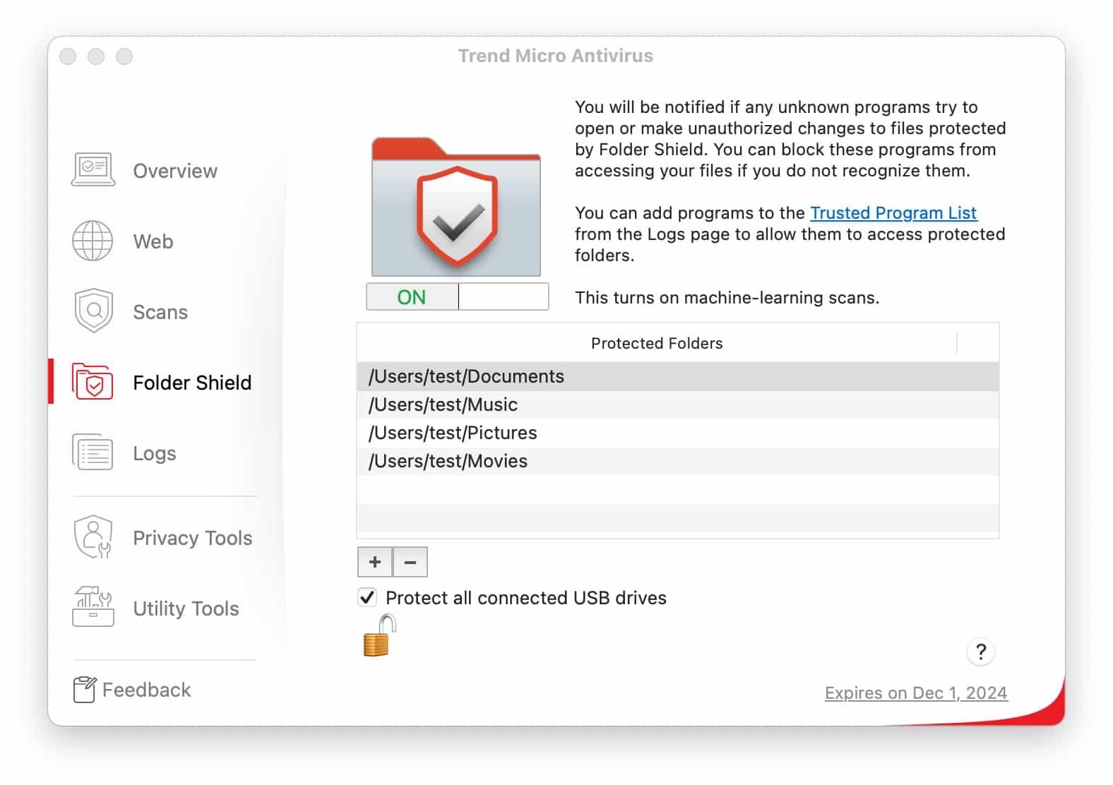 Trend Micro - Folder Shield