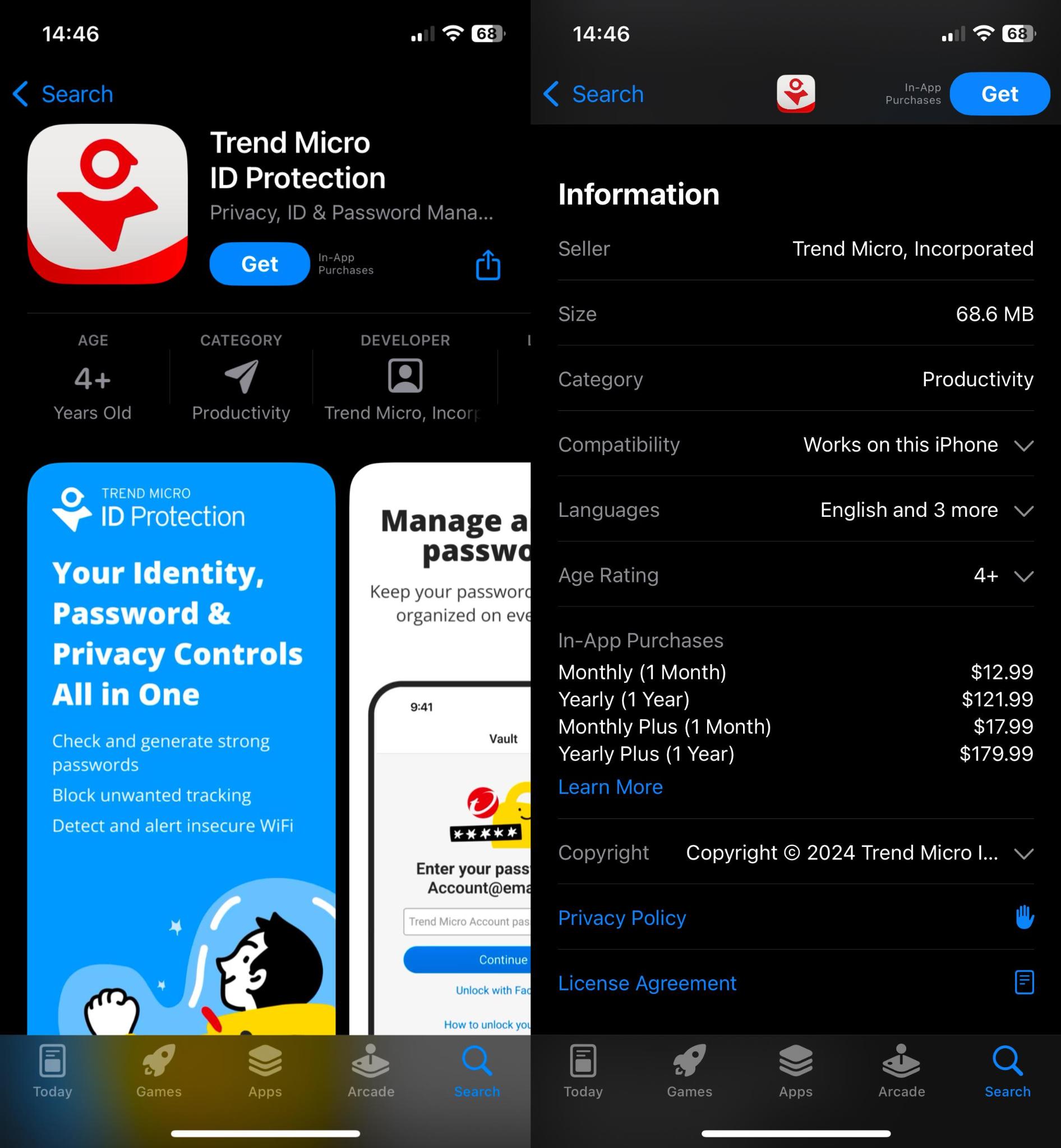 Trend Micro - ID Protection