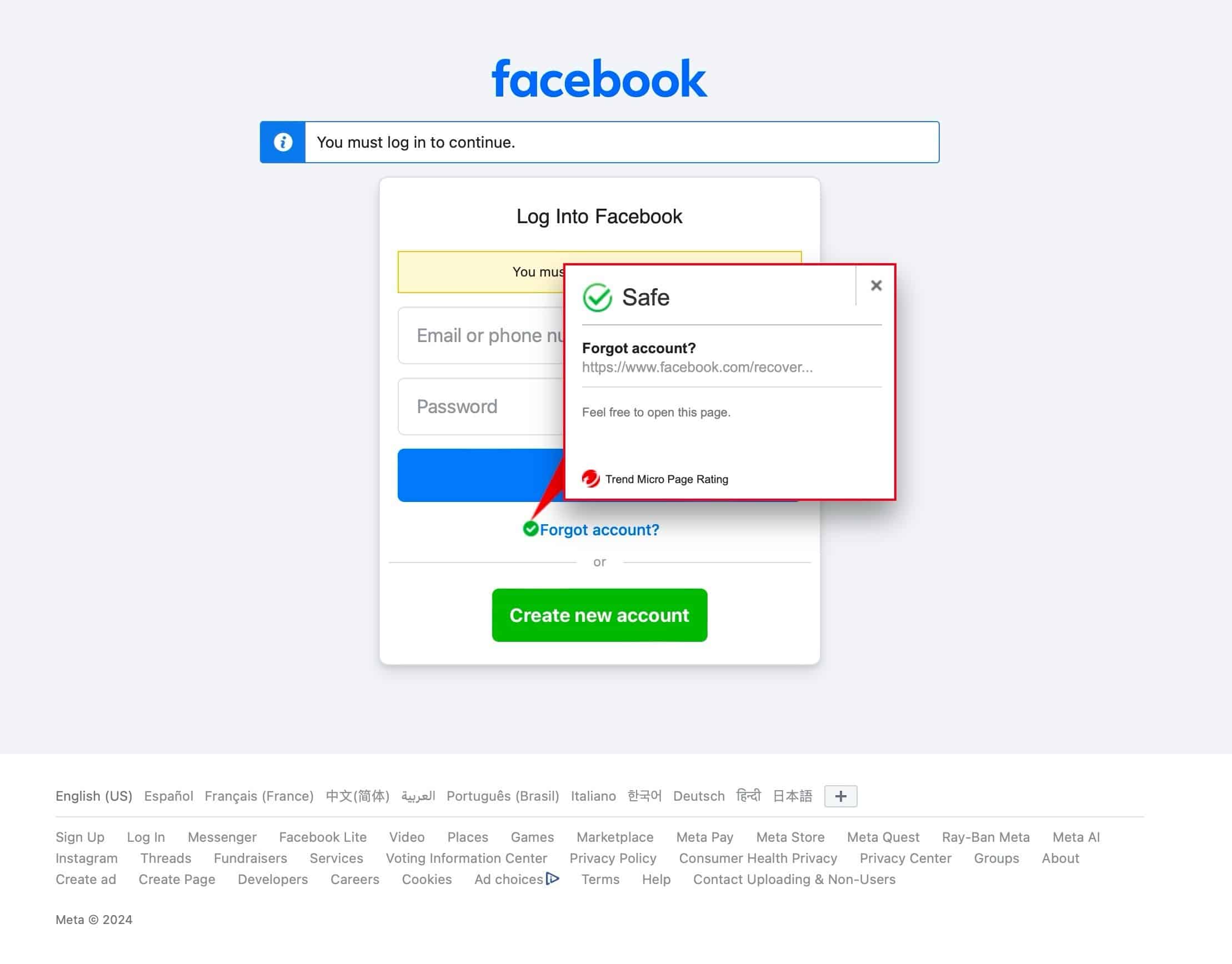 Trend Micro - Web - Web Threat Protection - Hover Links