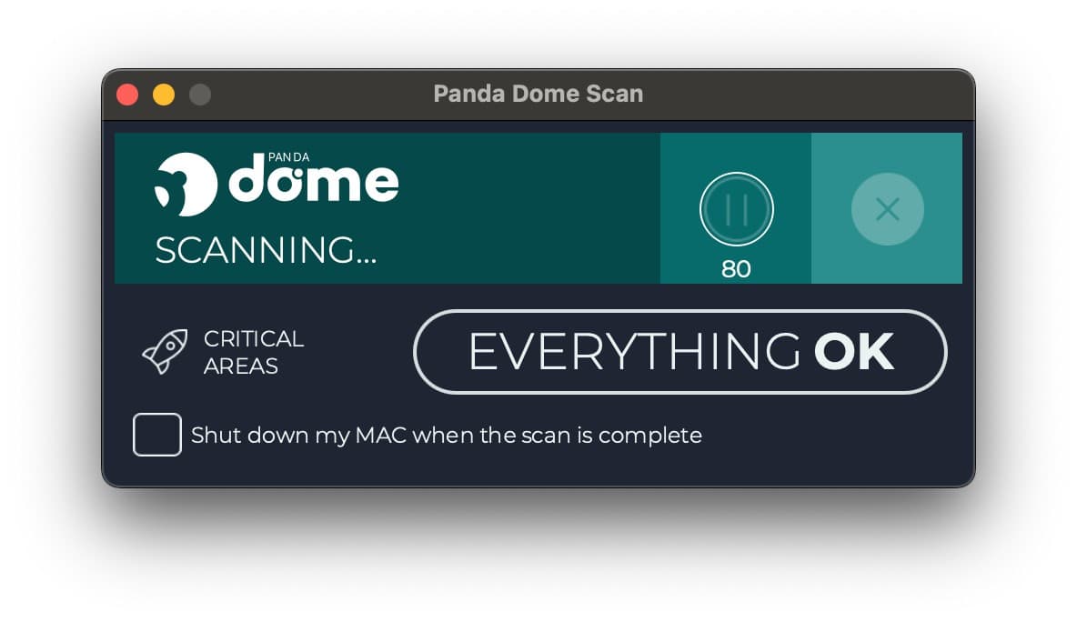 Panda Antivirus - Quick Scan