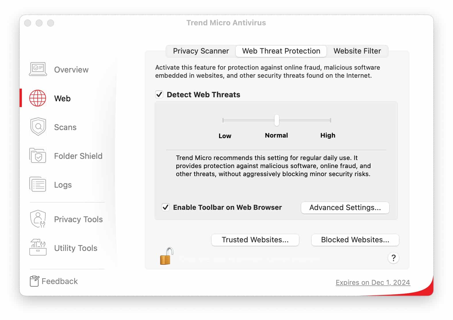 Trend Micro - Web - Web Threat Protection