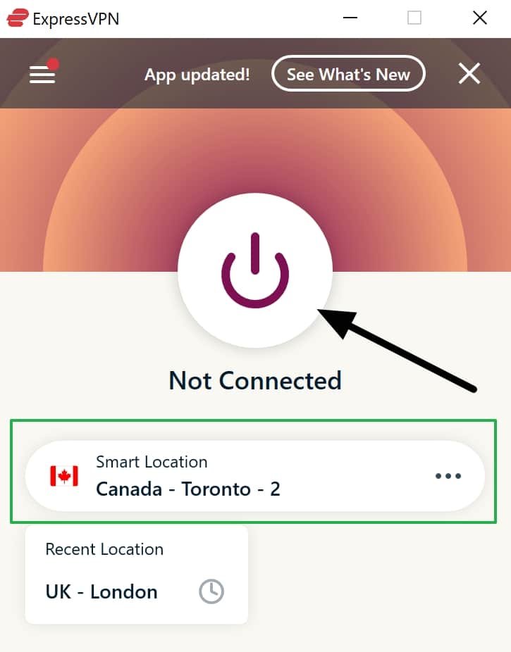 expressvpn app