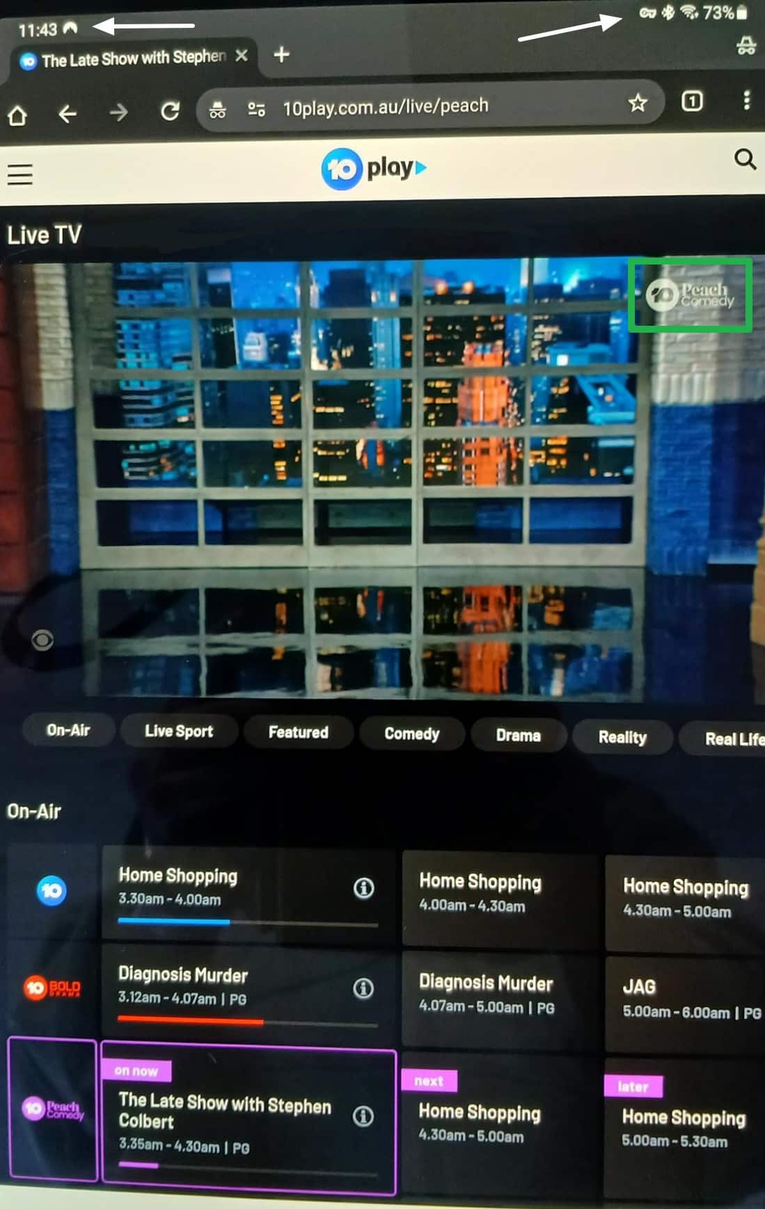 nordvpn tenplay australia