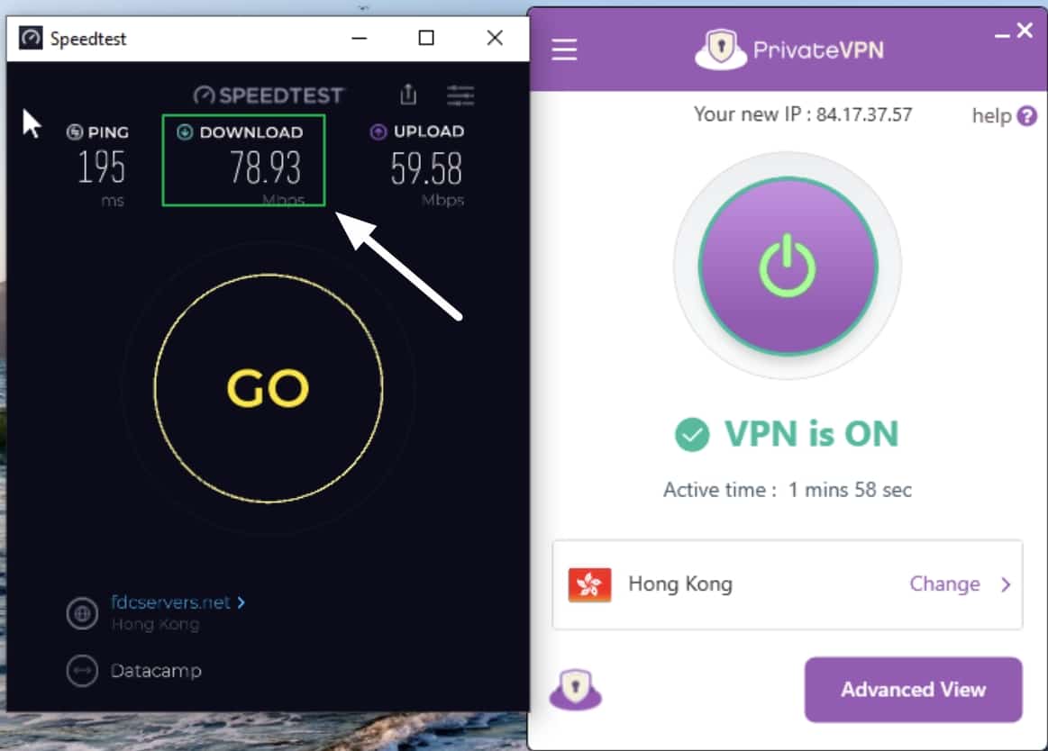 privatevpn hong kong test 3