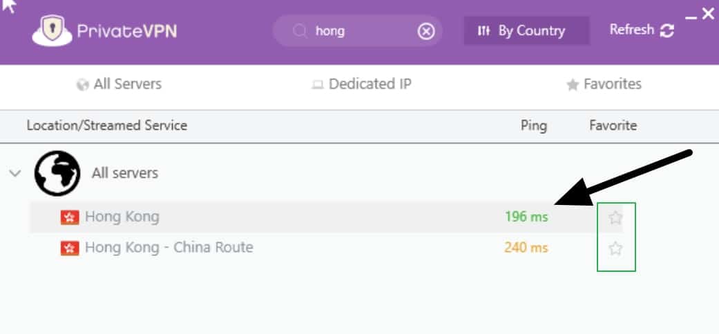 ping and server load