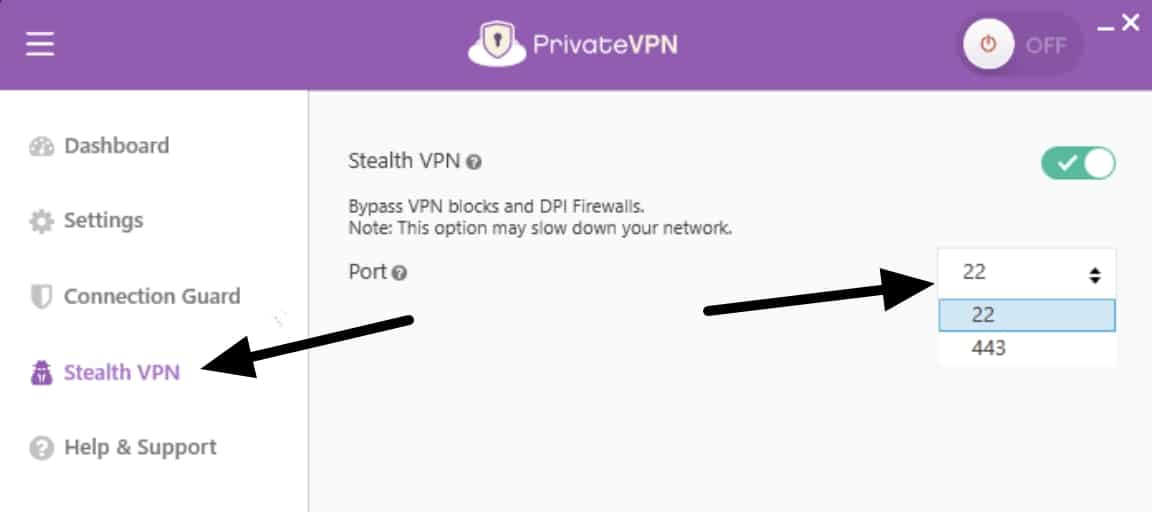 privatevpn stealth vpn