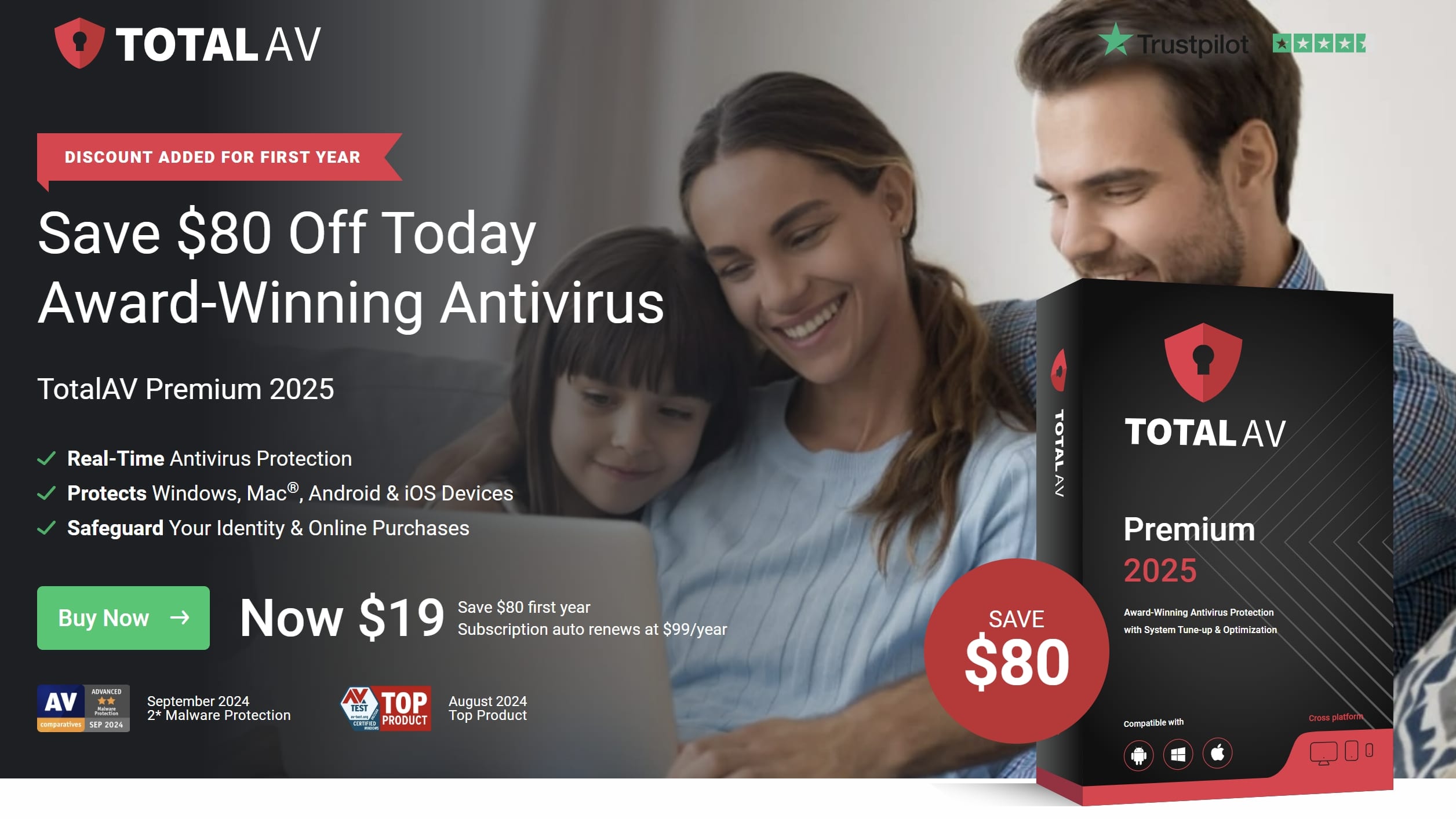Antivirus discount