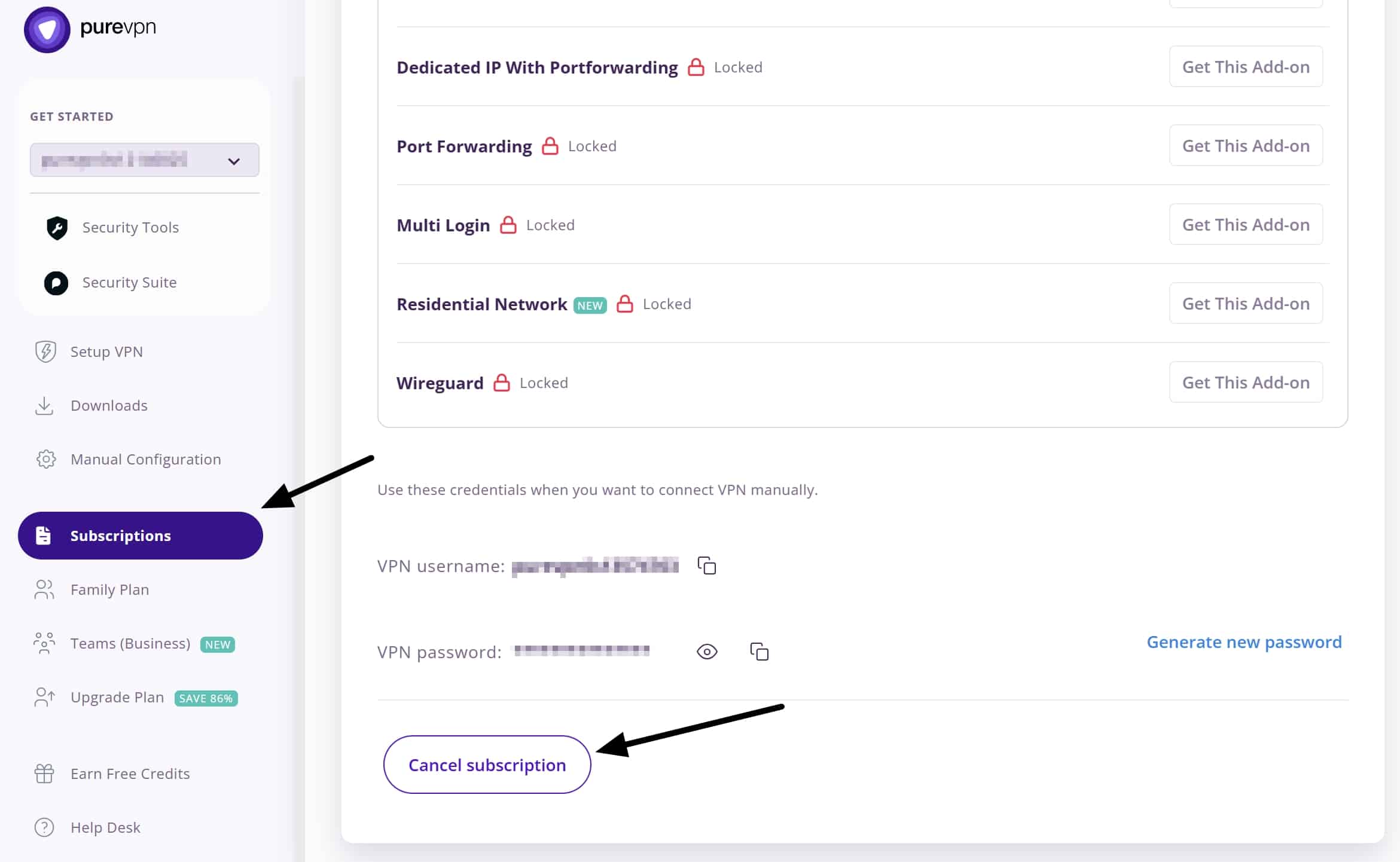 How to cancel your subscription
