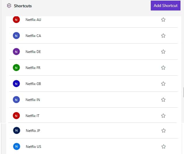 Pure VPN netflix servers