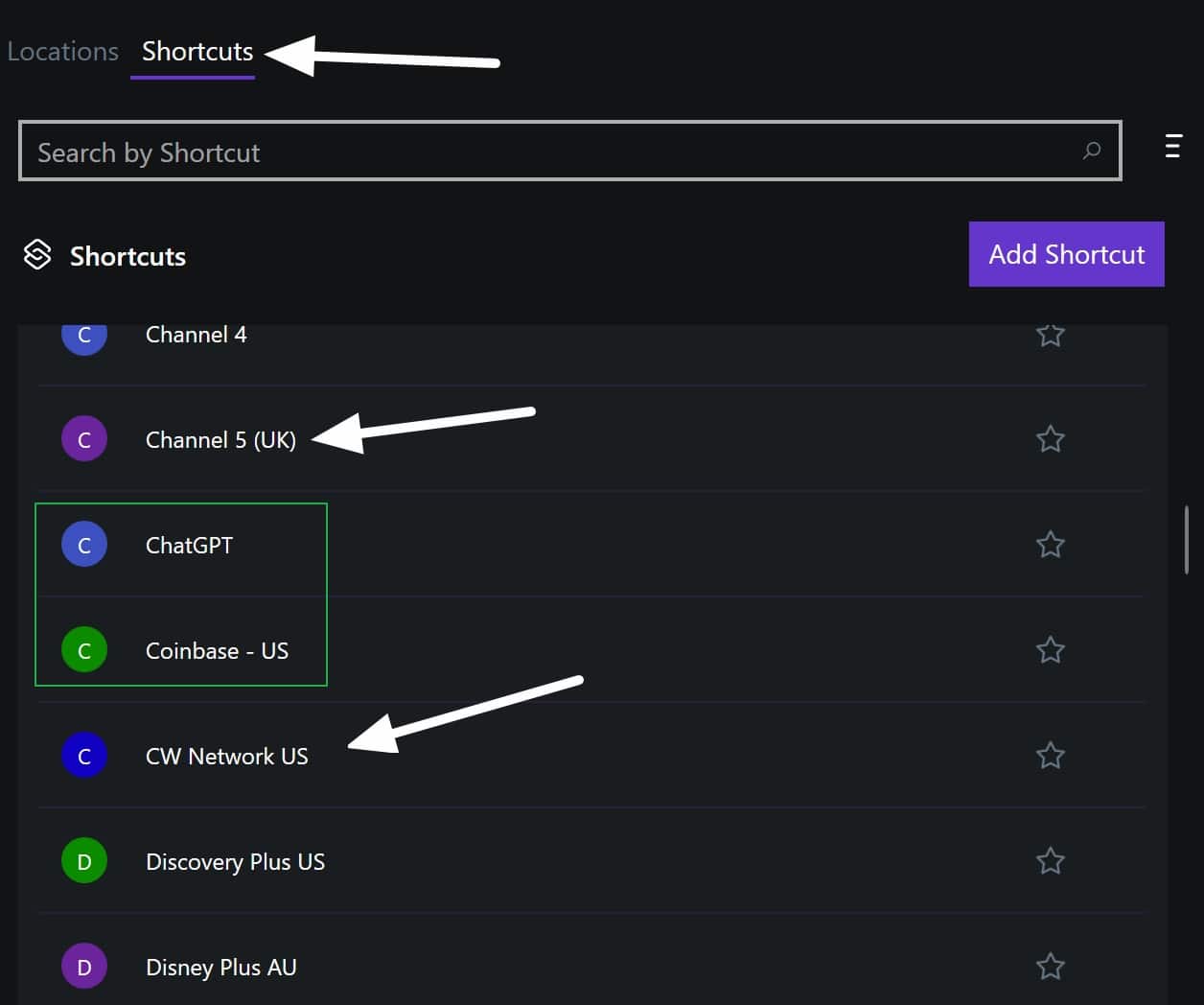 purevpn streaming servers