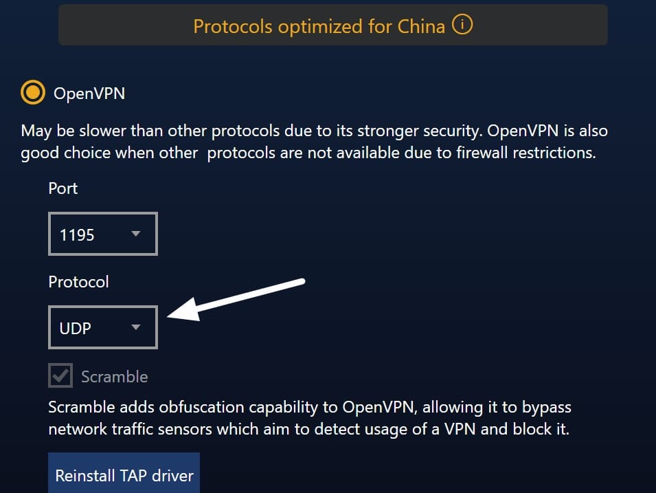 strongvpn obfuscation