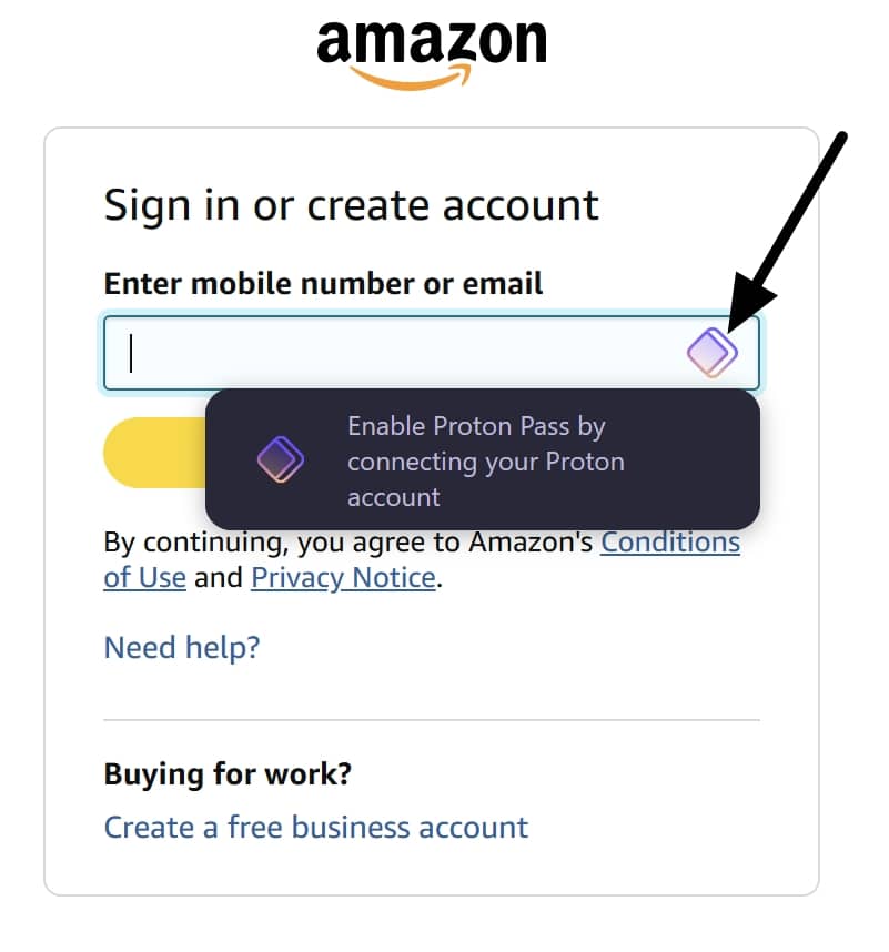 proton pass auto fill test