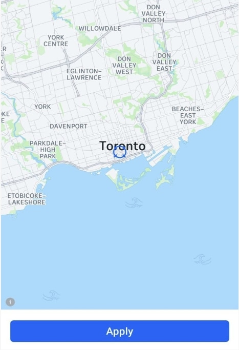 Marketplace location map pin