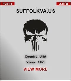 Cloak lists Suffolk, VA on its data leak site.